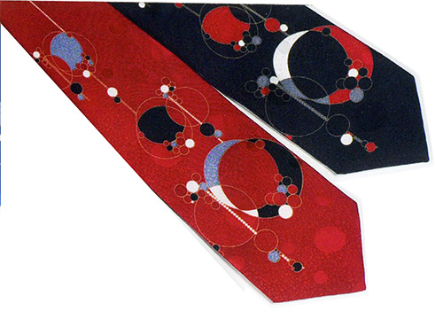 Frank Lloyd Wright Balloon Ties