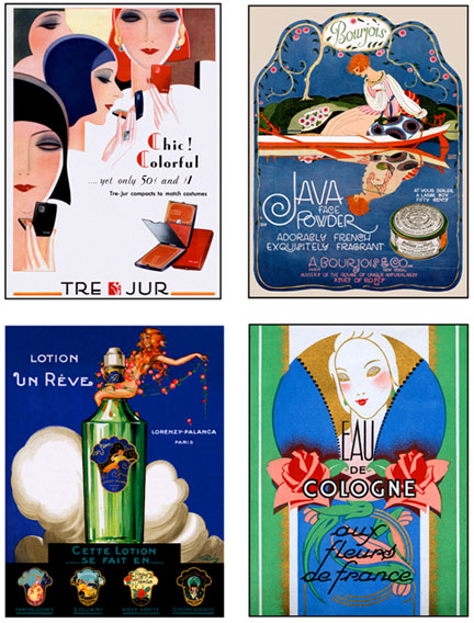 HOT & FLASHY DECO TOILETRIES