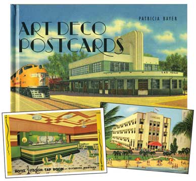 Art Deco Postcards Book
