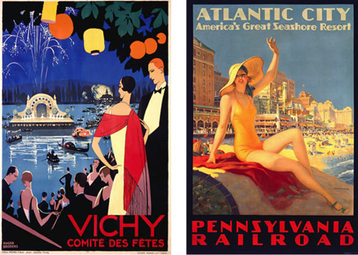 Broadway Lady Poster 