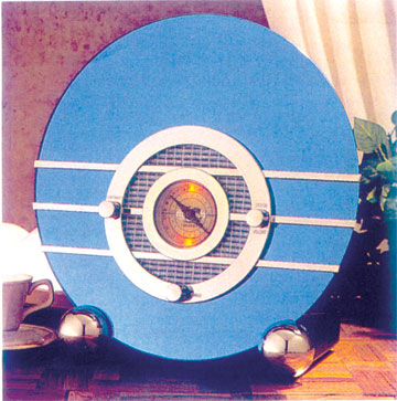 Retro Mini Clocks