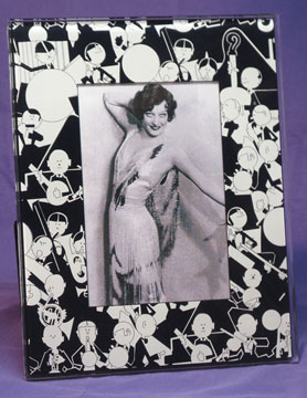 John Held Musicians Frame