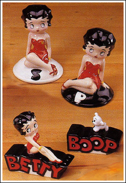 Betty Boop Salt & Pepper Shakers 