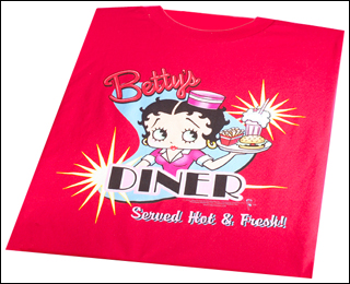 Betty's Diner T Shirt 