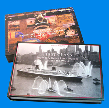 First Class: Ocean Liners book
