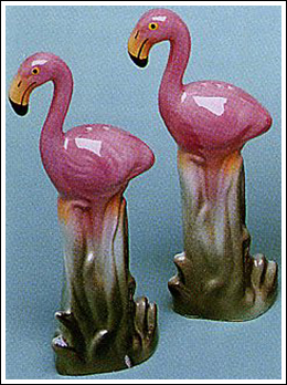 Flamingo Salt & Pepper Shakers 