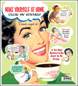 Make Yourself at Home Magnetsts 