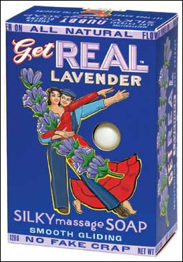 Real Lavender Soap 
