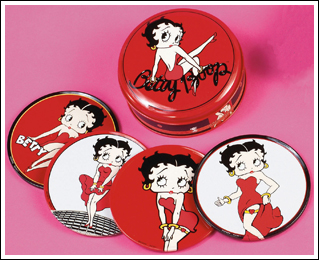 Betty Boop Coasters 