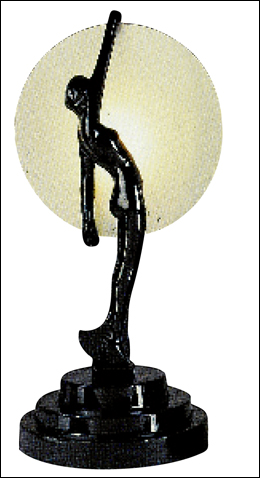 Silhouette Nymph Lamp 
