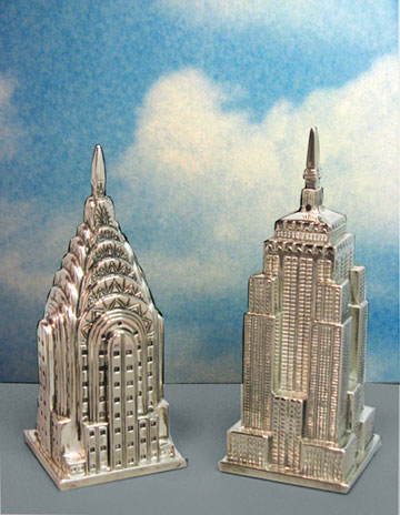 Empire/Chrysler Salt & Pepper