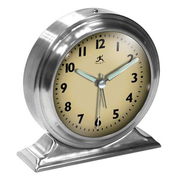 Retro Nickel Alarm Clock 