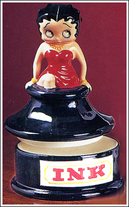 Betty Inkwell Porcelain Box