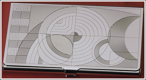 Frank Lloyd Wright Hoffman Card Case 