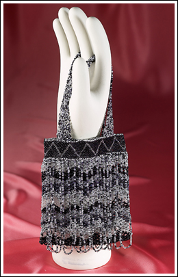 Flapper Beaded Evening Bag 