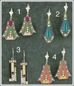 Deco Pins & Earrings 