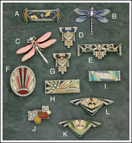 Deco Pins & Earrings 