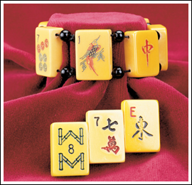 Mah Jongg Jewelry 