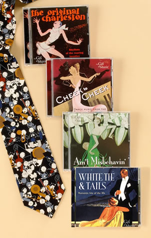 4 CD's with Tie