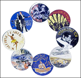 Deco Seranade CDs 