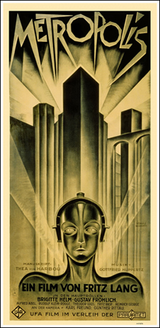 Metropolis Poster