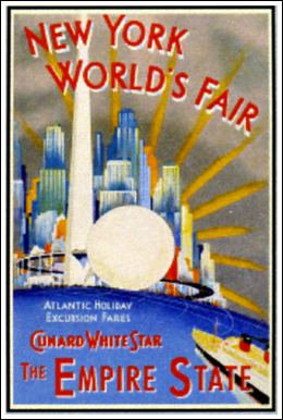 New York World's Fair Poster 