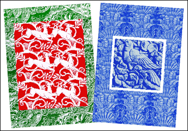 Deco the Halls & Peace Cards 