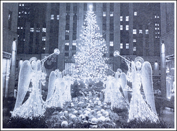 Rockefeller Center Angel Cards