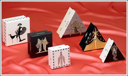 Erte Boxes Sets 