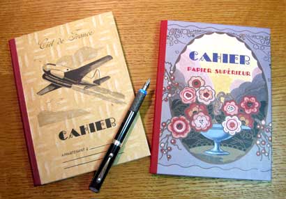 French Deco Notebooks 