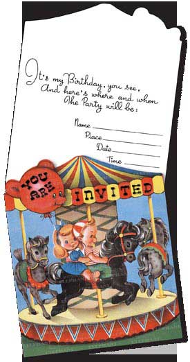 arty Invite
