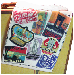 Great Hotel Labels T-Shirt 