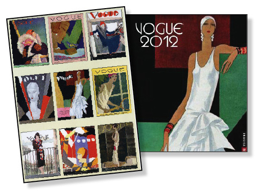 THINGS DECO • VOGUE CALENDAR